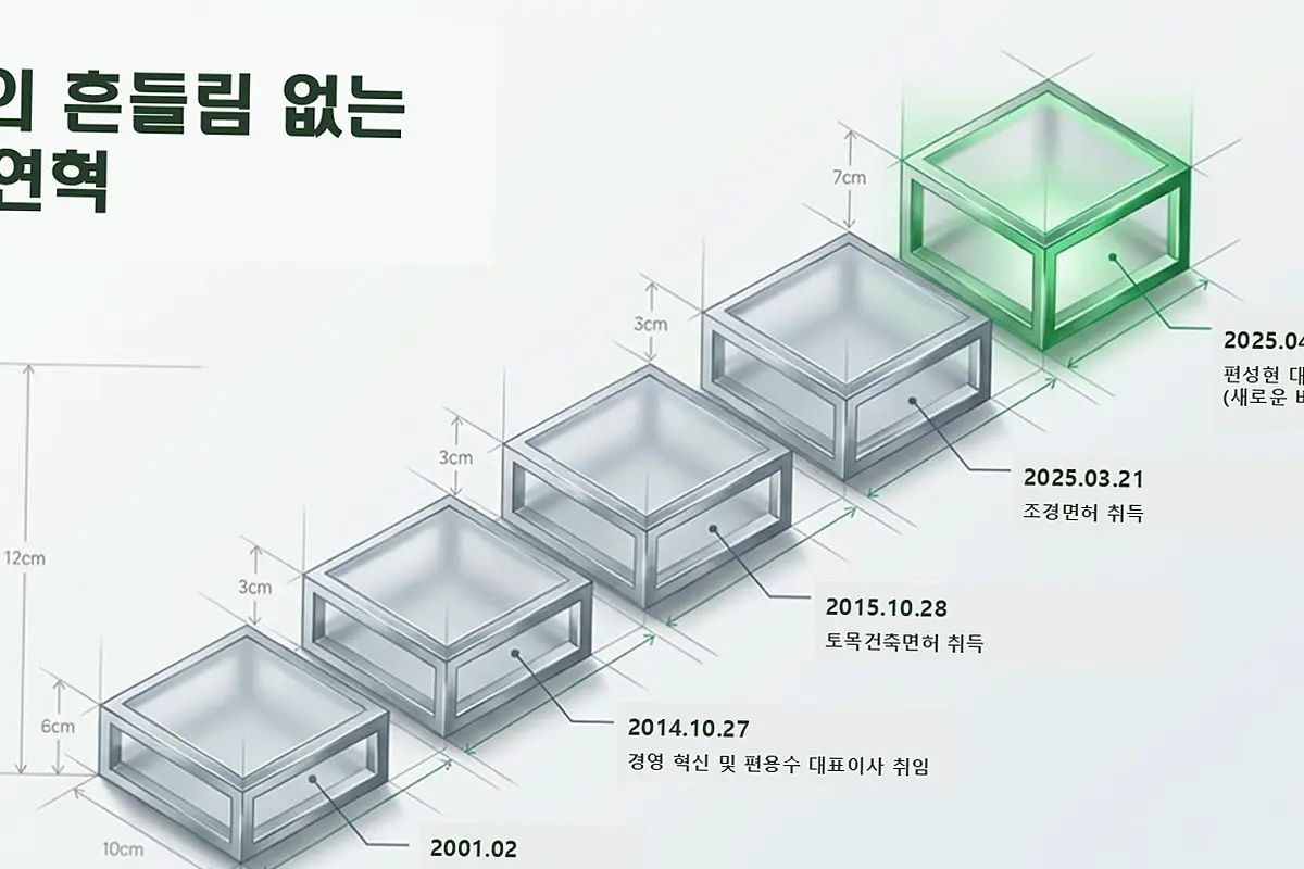 김포 감정동 철거 후 재건축 현장 사진 1